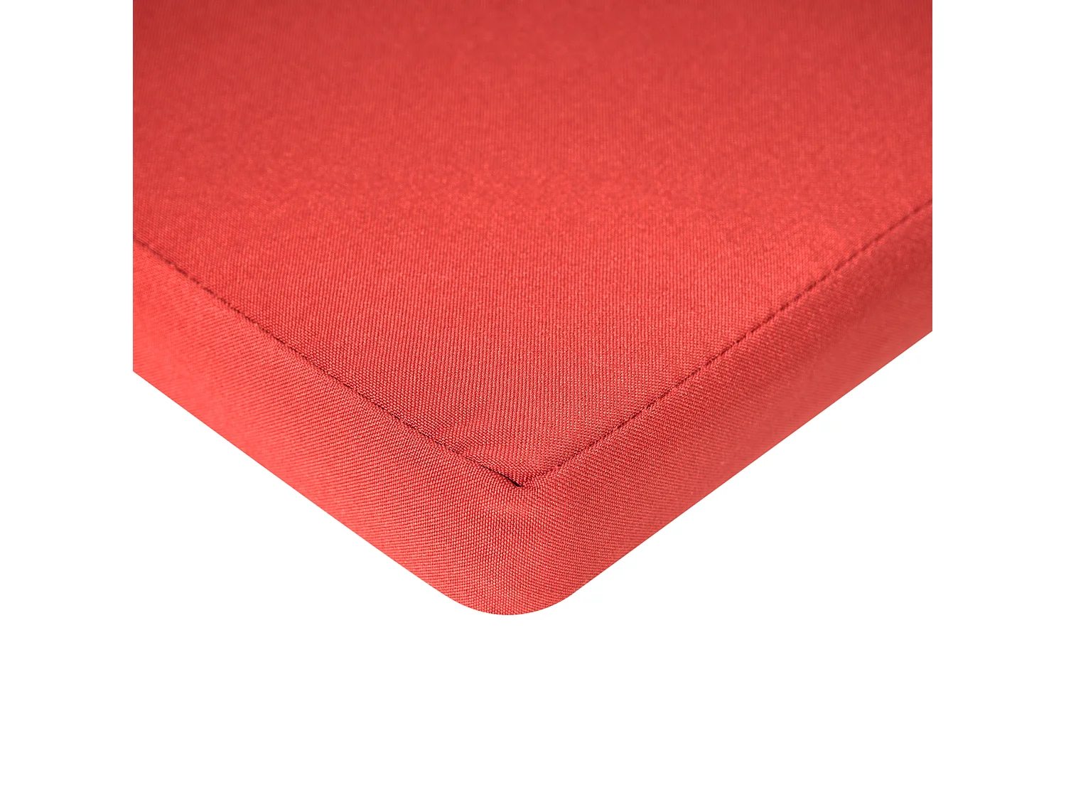 Coussin pour chaise de jardin SASSARI PREMIUM 46 x 46 cm Rouge