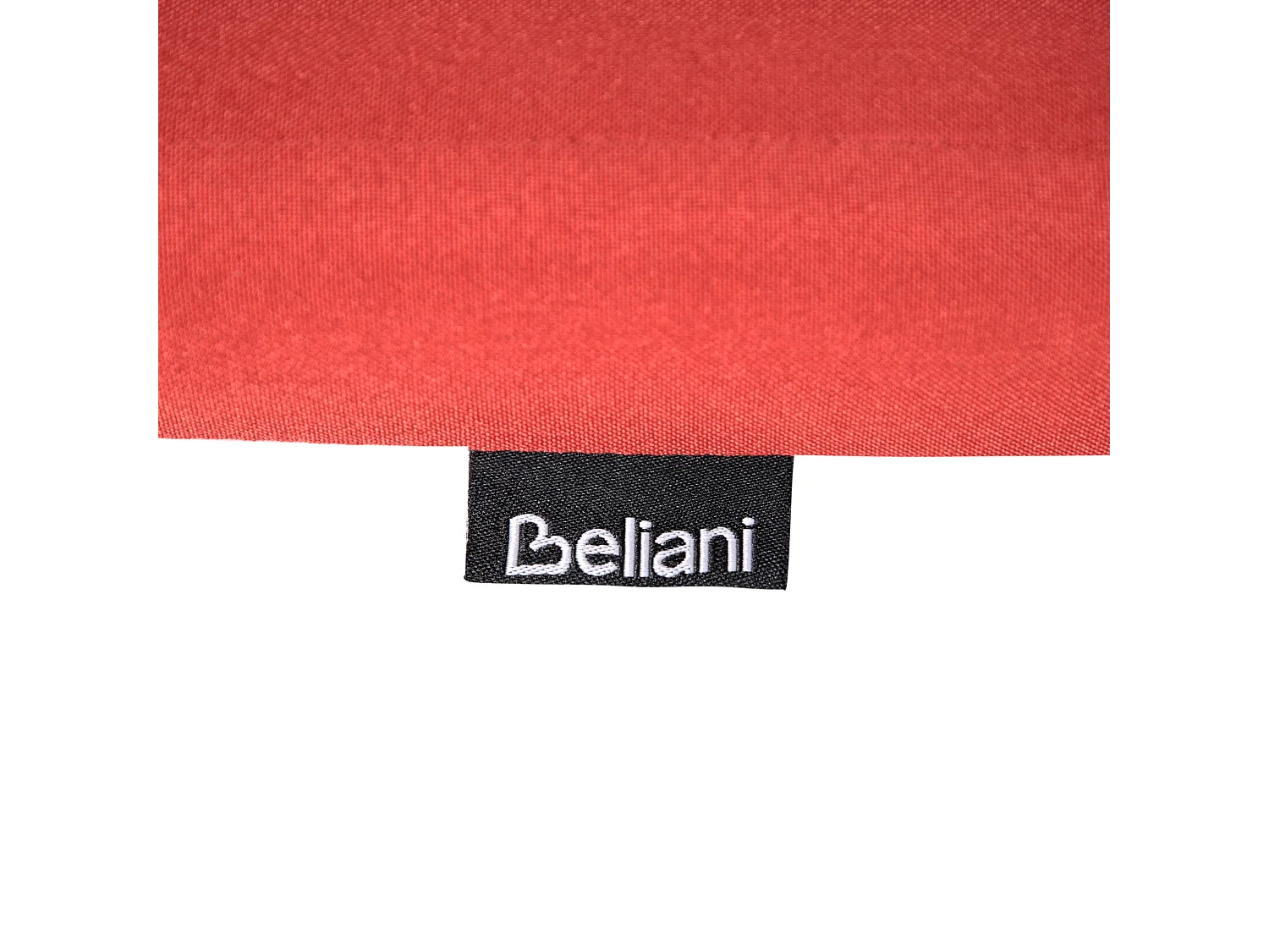 Coussin pour chaise de jardin SASSARI PREMIUM 46 x 46 cm Rouge