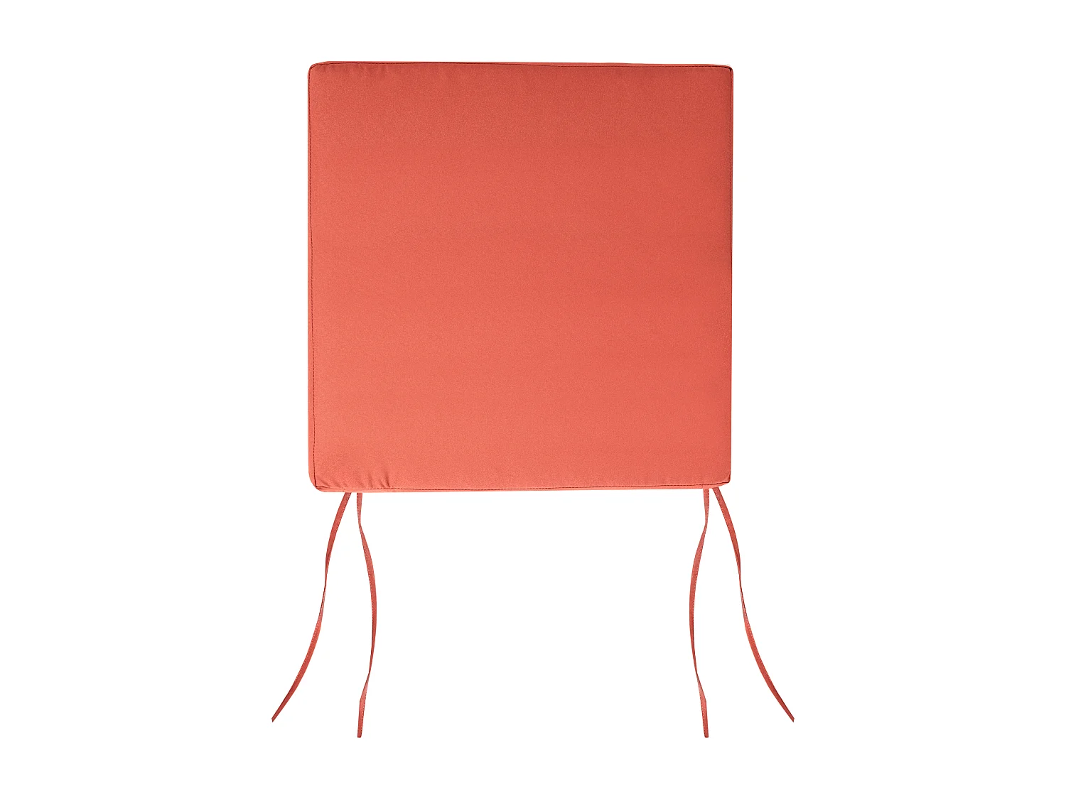 Gartenstuhlkissen SASSARI PREMIUM 46 x 46 cm Rot