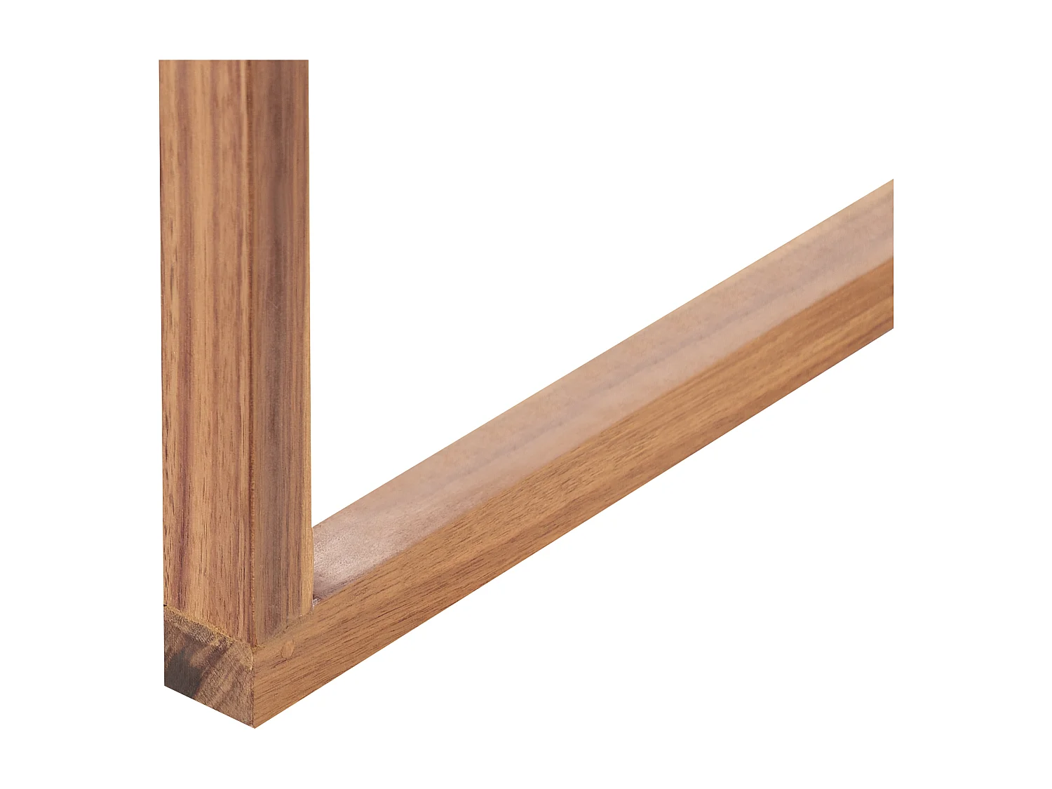 Conjunto de 2 cadeiras de jardim com almofadas SASSARI PREMIUM Madeira de Acácia certificada Vermelho