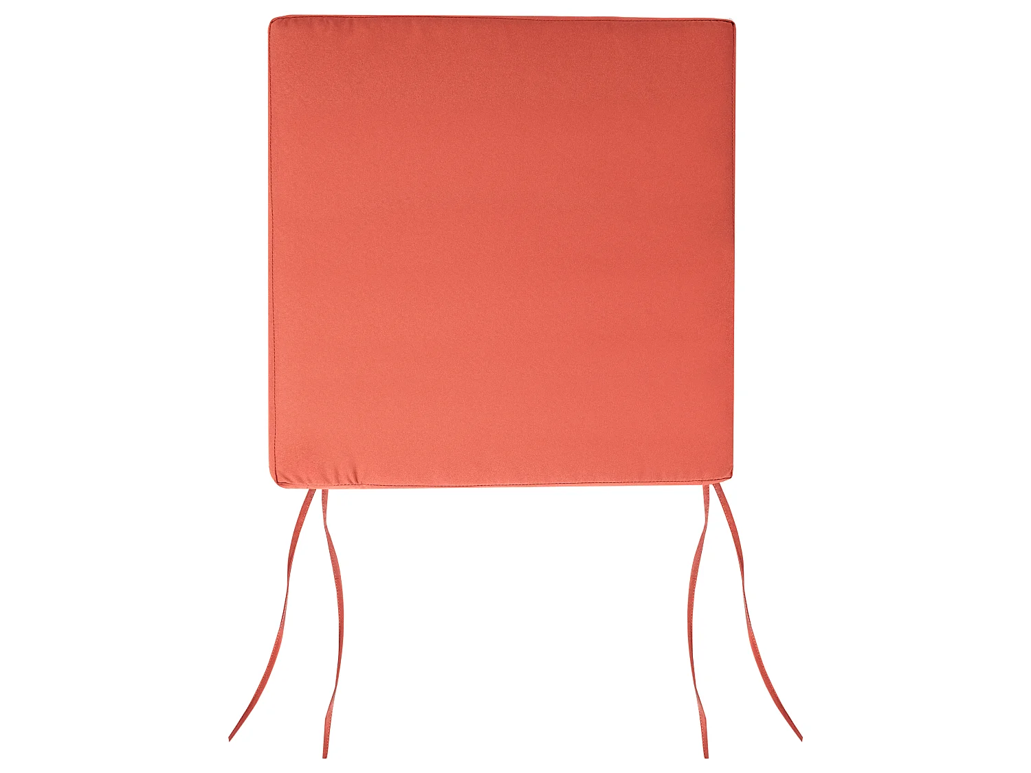 Set van 2 stoelen met zitkussen SASSARI PREMIUM Gecertificeerd acaciahout Rood