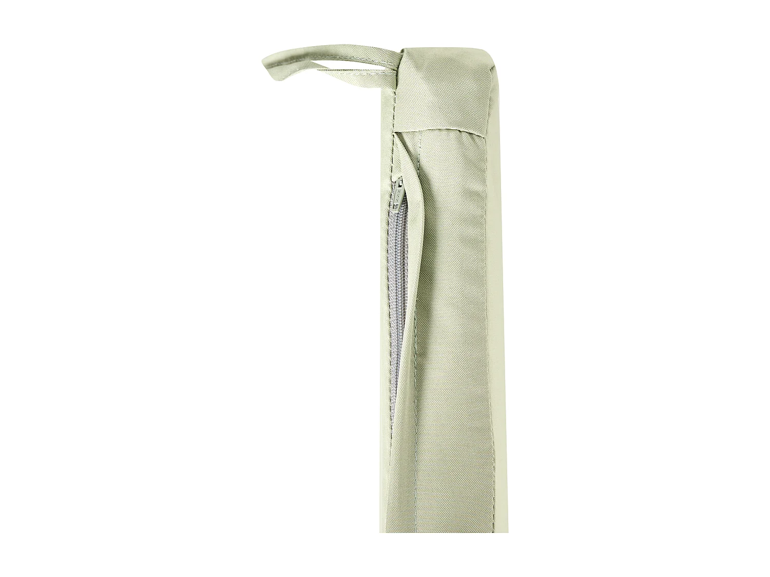 Conjunto de 8 cojines para sillas de jardín SASSARI PREMIUM 46 x 46 cm Verde claro