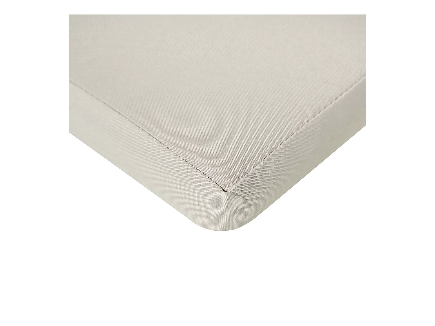 Set van 8 tuinzitkussens SASSARI PREMIUM 46 x 46 cm Taupe