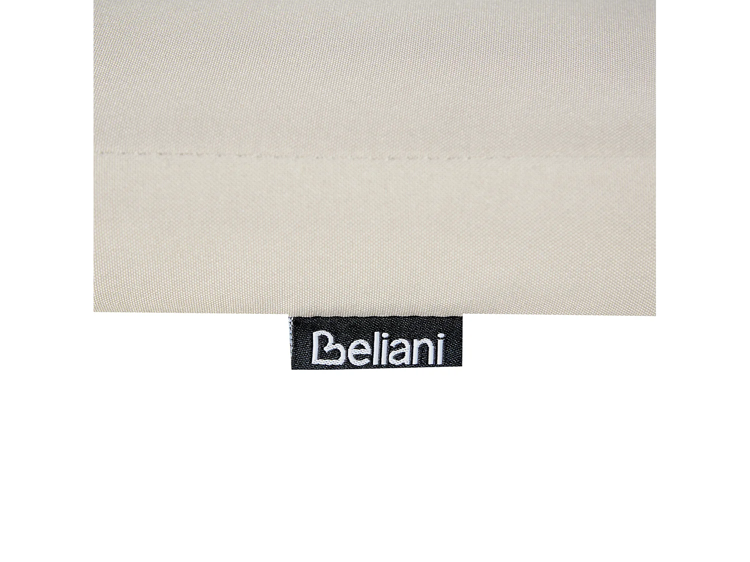 Lot de 8 coussins pour chaises de jardin SASSARI PREMIUM 46 x 46 cm Taupe