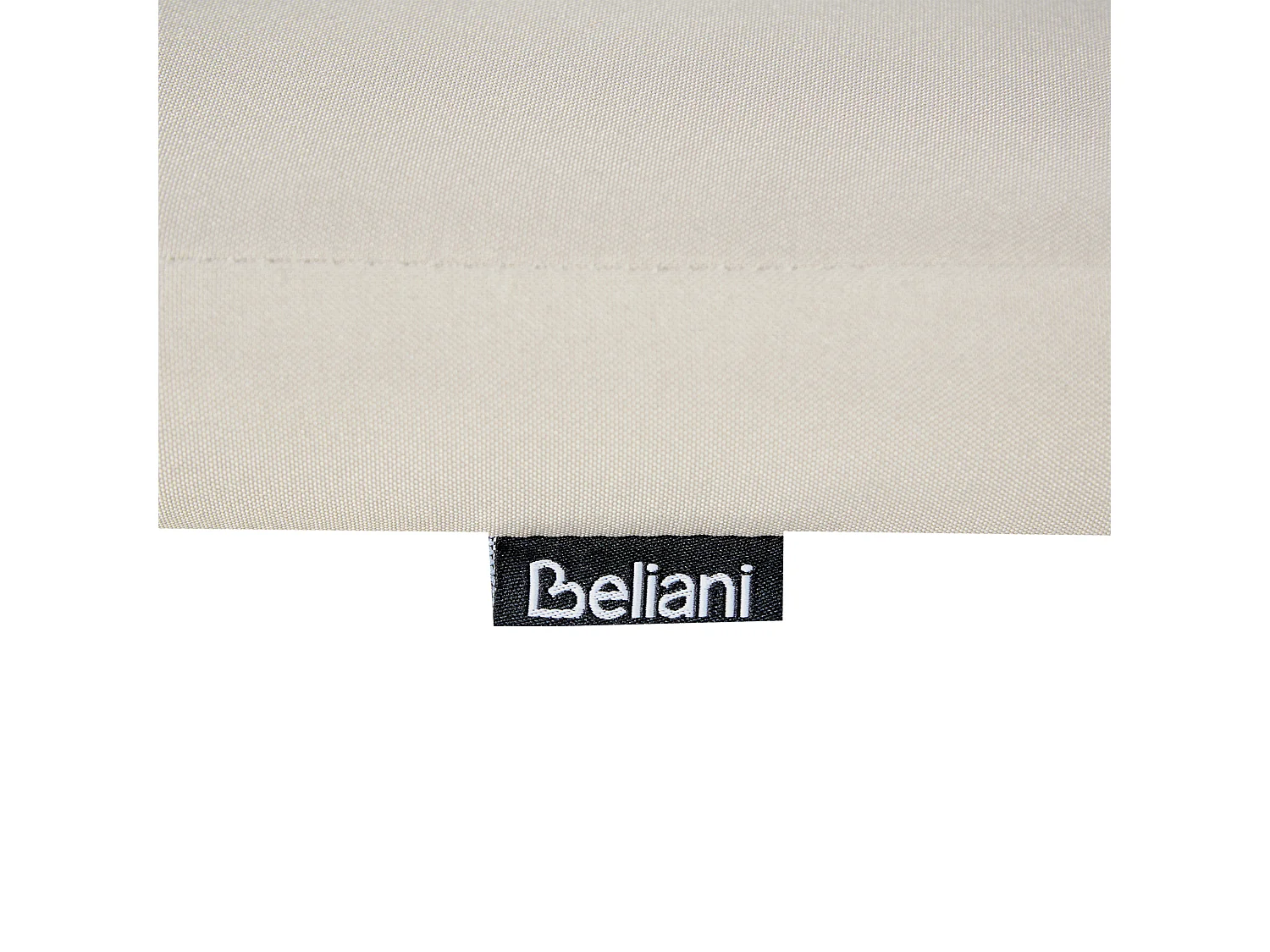 Lot de 8 coussins pour chaises de jardin SASSARI PREMIUM 46 x 46 cm Taupe