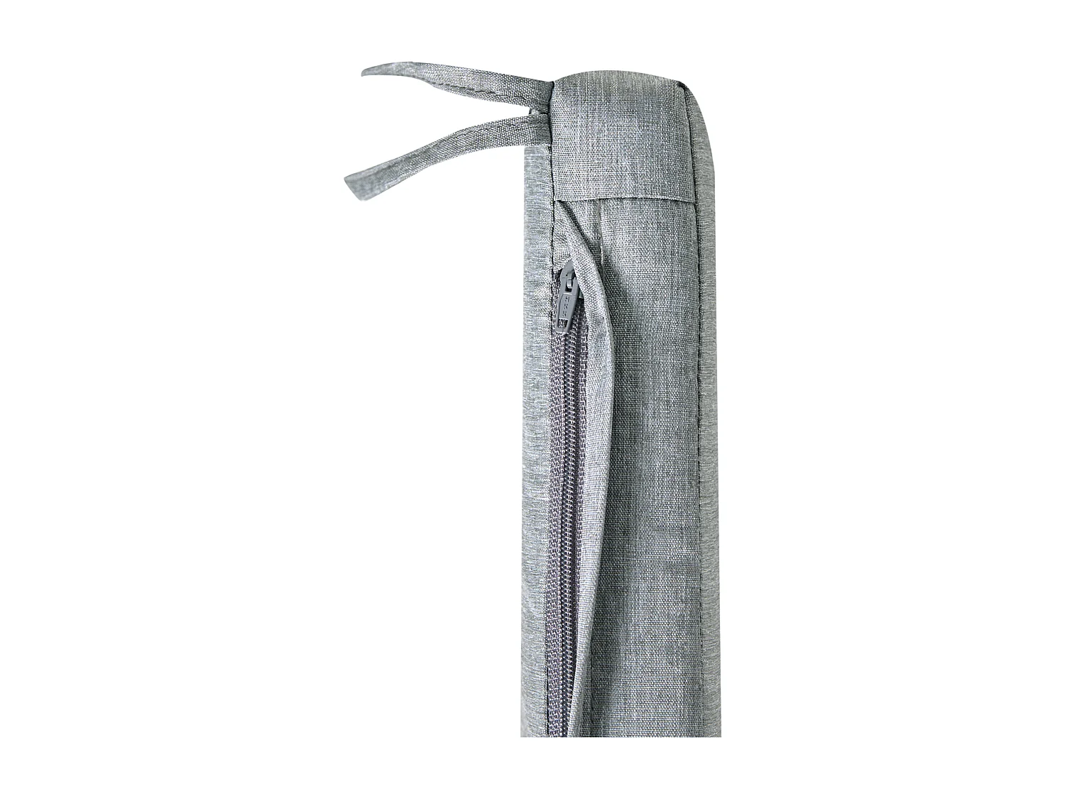 Lot de 8 coussins pour chaises de jardin SASSARI PREMIUM 46 x 46 cm Mélange de gris