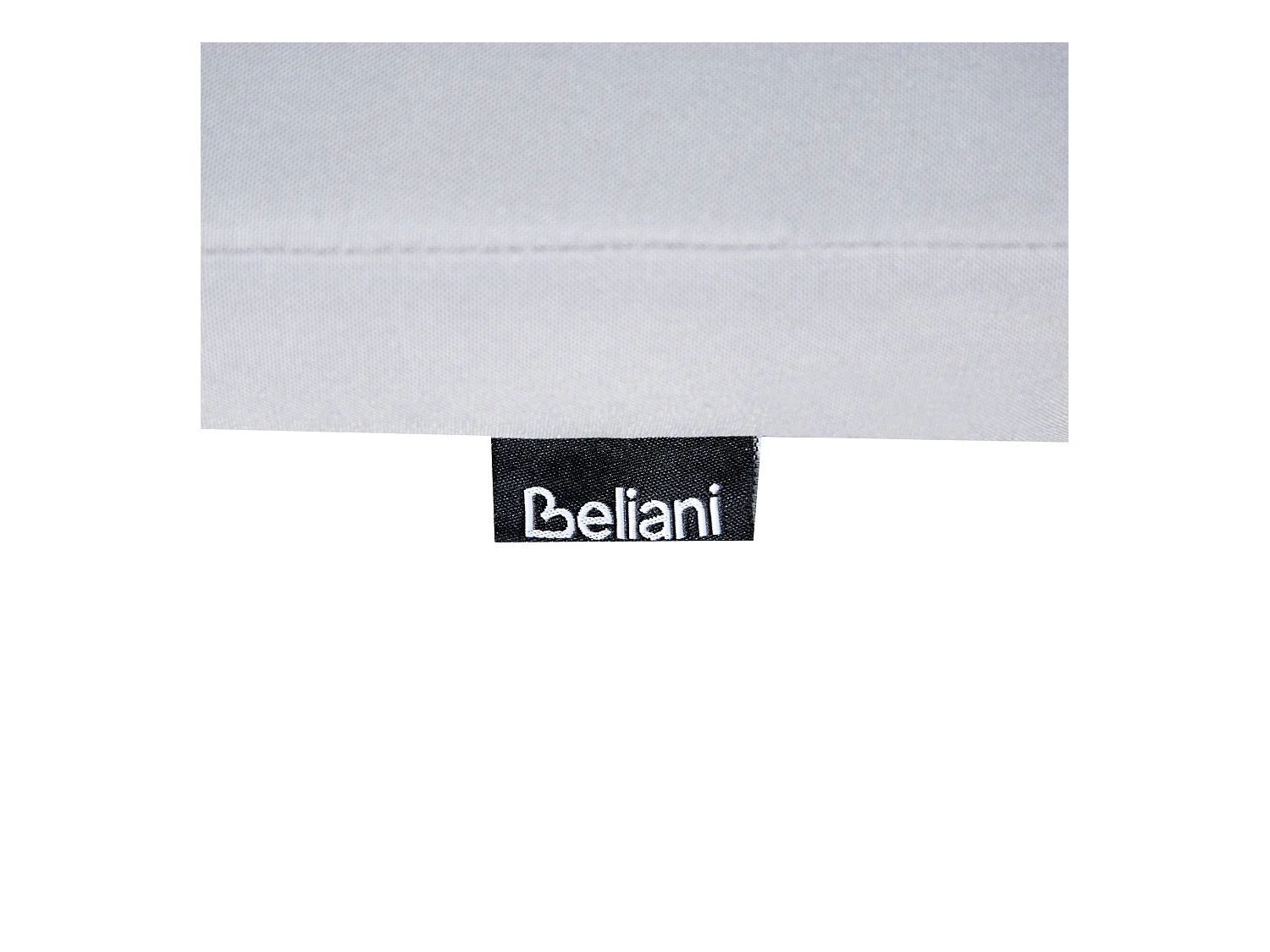 Conjunto de 8 almofadas de cadeira para jardim SASSARI PREMIUM 46 x 46 cm Cinzento claro