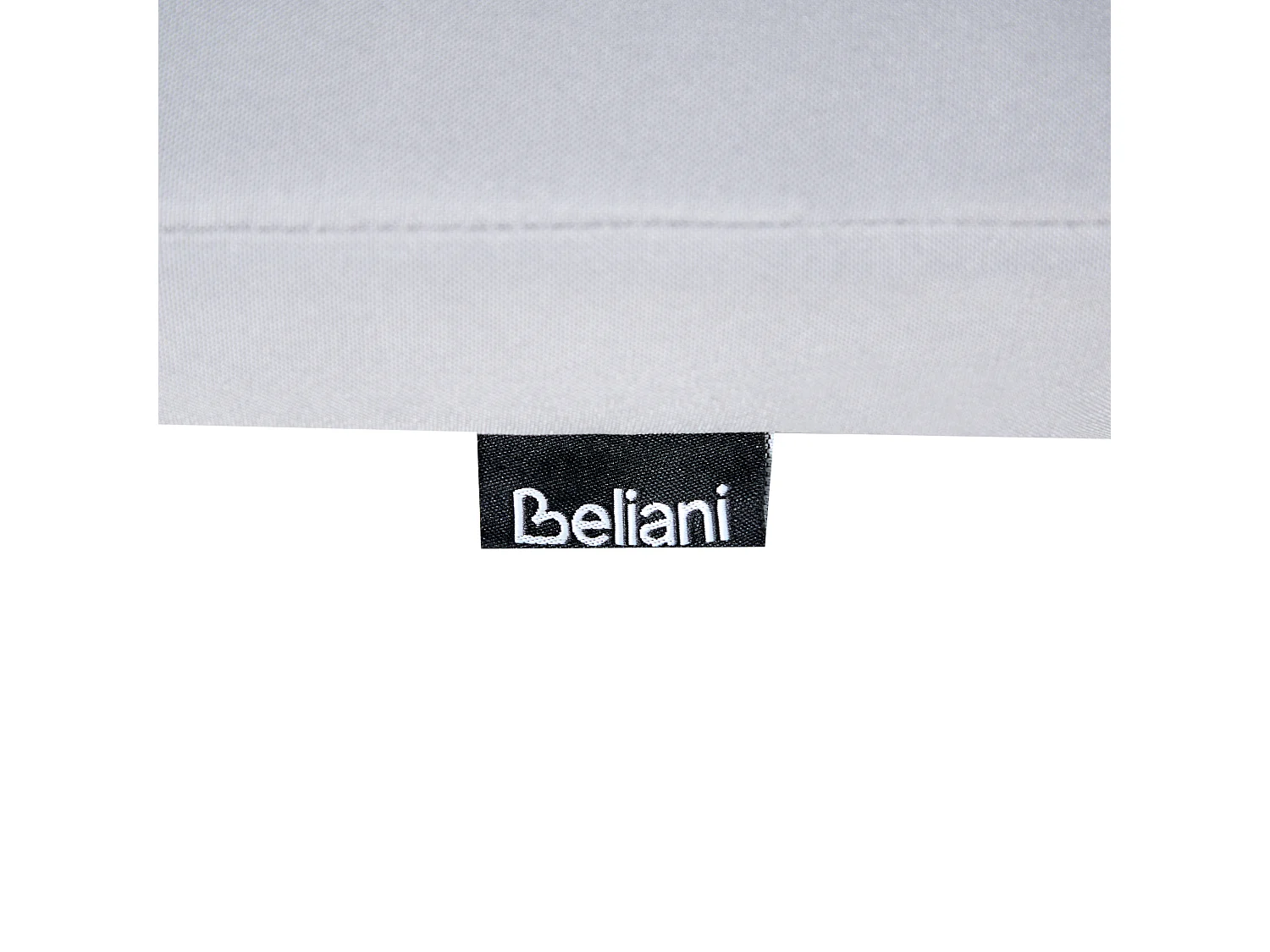 Lot de 8 coussins pour chaises de jardin SASSARI PREMIUM 46 x 46 cm Gris clair