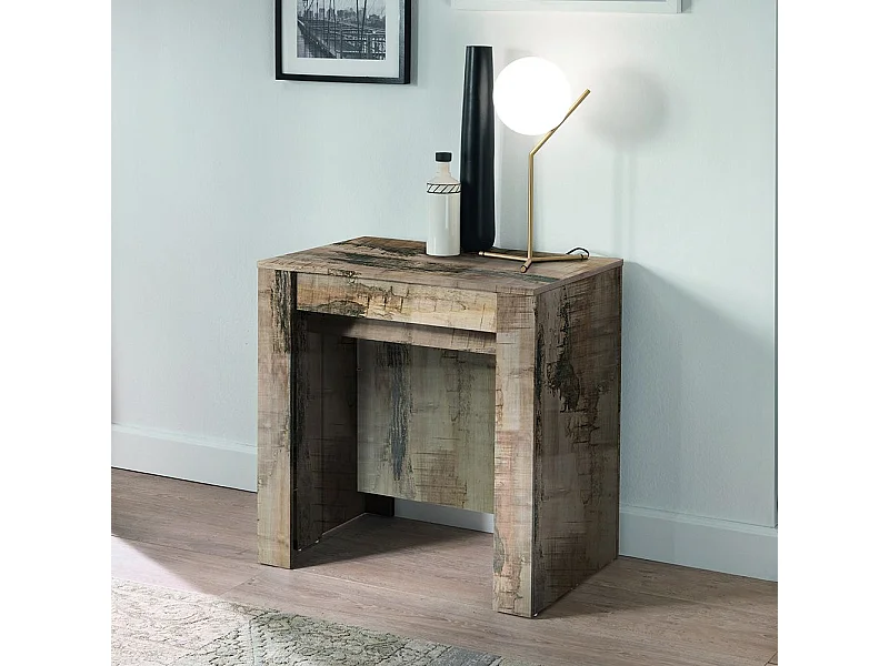 Consolle allungabile  Made in Italy 78x78 cm pero CL1