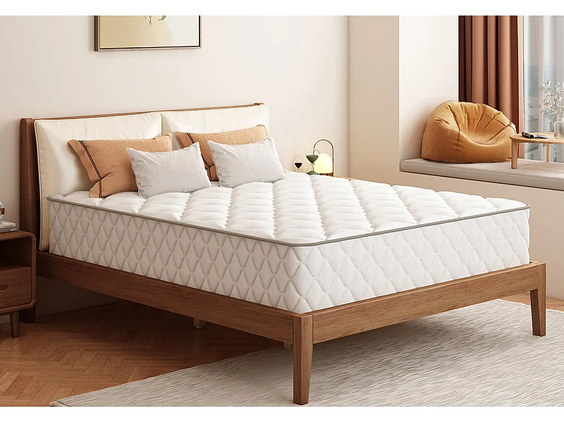 Matelas 80x200 Ressorts EnsachÉs,Matelas 10 couches avec ressorts ensachés,Fermeté H3,Matelas d'Appoint 7 Zones de Confort, Matelas 1 Personne pour Adulte et Enfant