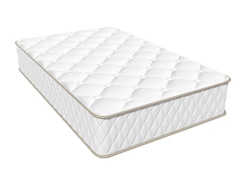 Matelas 90x200 cm Ressorts ,Matelas 10 couches avec ressorts ensachés,Fermeté H3,Matelas d'Appoint 7 Zones de Confort, Matelas 1 Personne pour Adulte et Enfant