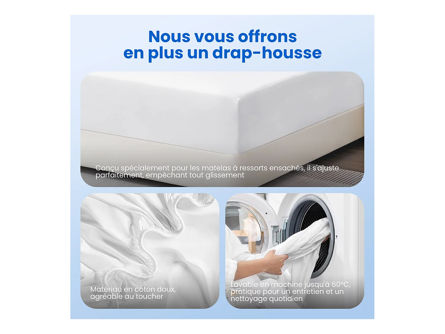 Hiazurm Matelas 140x200 Ressorts EnsachÉs,Matelas 10 couches avec ressorts ensachés,Fermeté H3,Matelas d'Appoint 7 Zones de Confort
