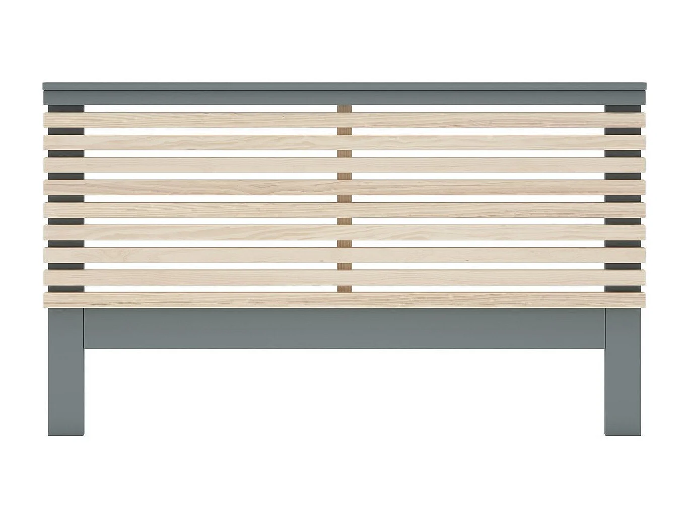 Hoofdbord Estefania - 163x5x100cm - Groen