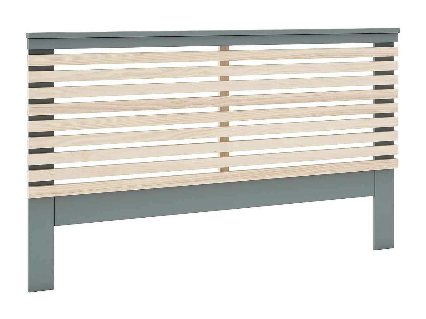 Hoofdbord Estefania - 163x5x100cm - Groen