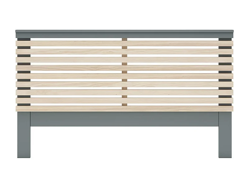 Hoofdbord Estefania - 163x5x100cm - Groen