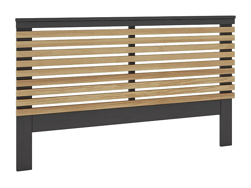 Hoofdbord Lavis - 146x5x100cm - Bruin