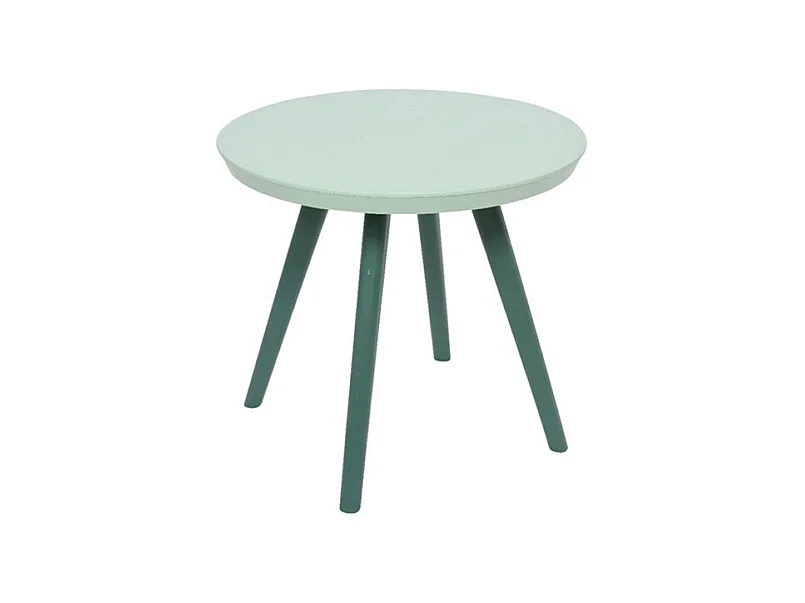 Salon de jardin en plastique Marbella vert - Jardideco