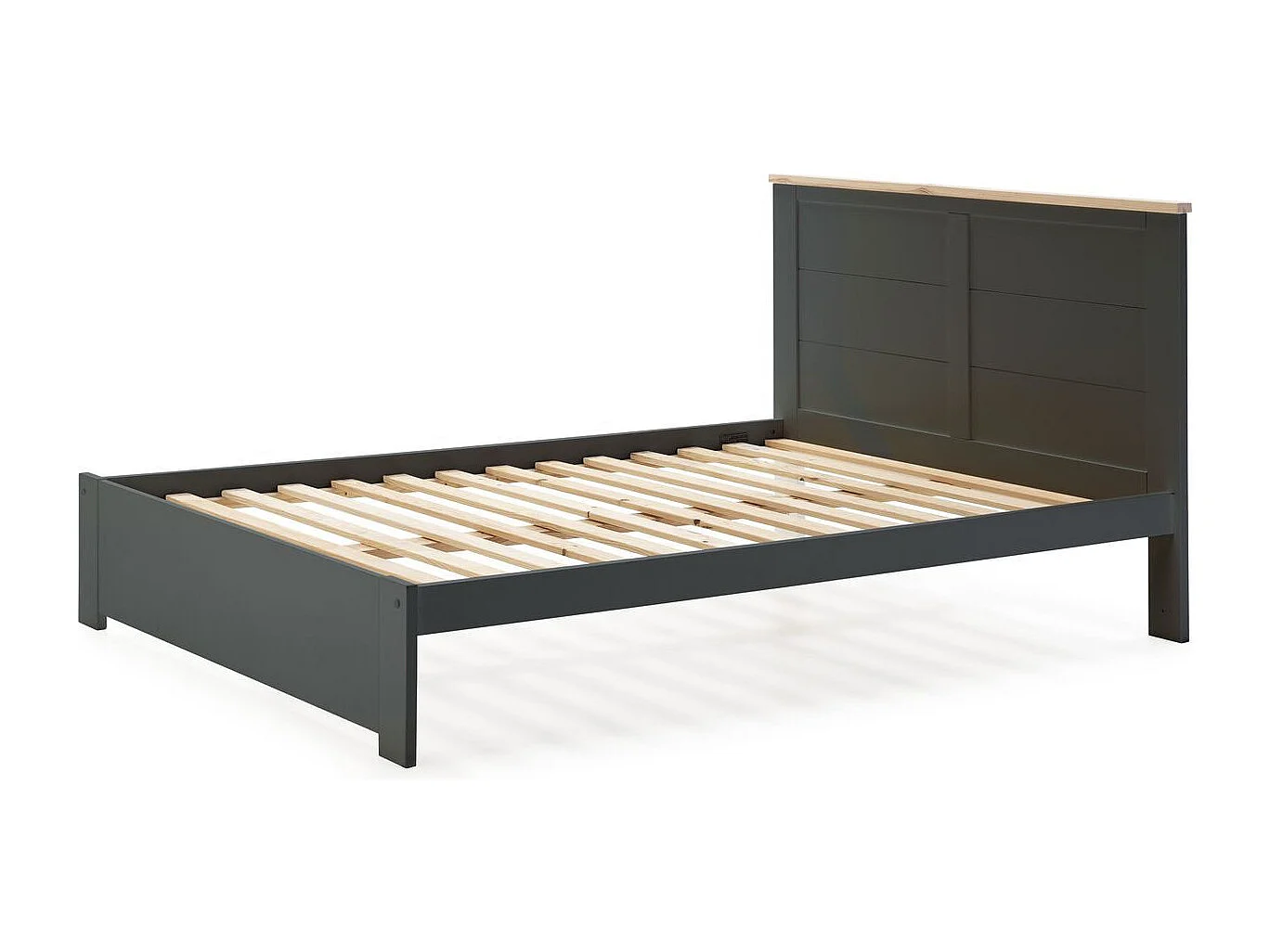 Bed Akira - 197x152x100cm - Grijs