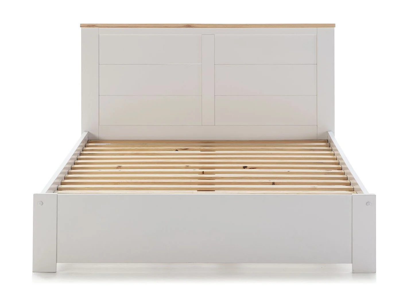 Bed Akira - 197x152x100cm - Wit