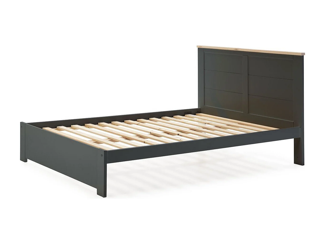 Bed Akira - 207x172x100cm - Grijs