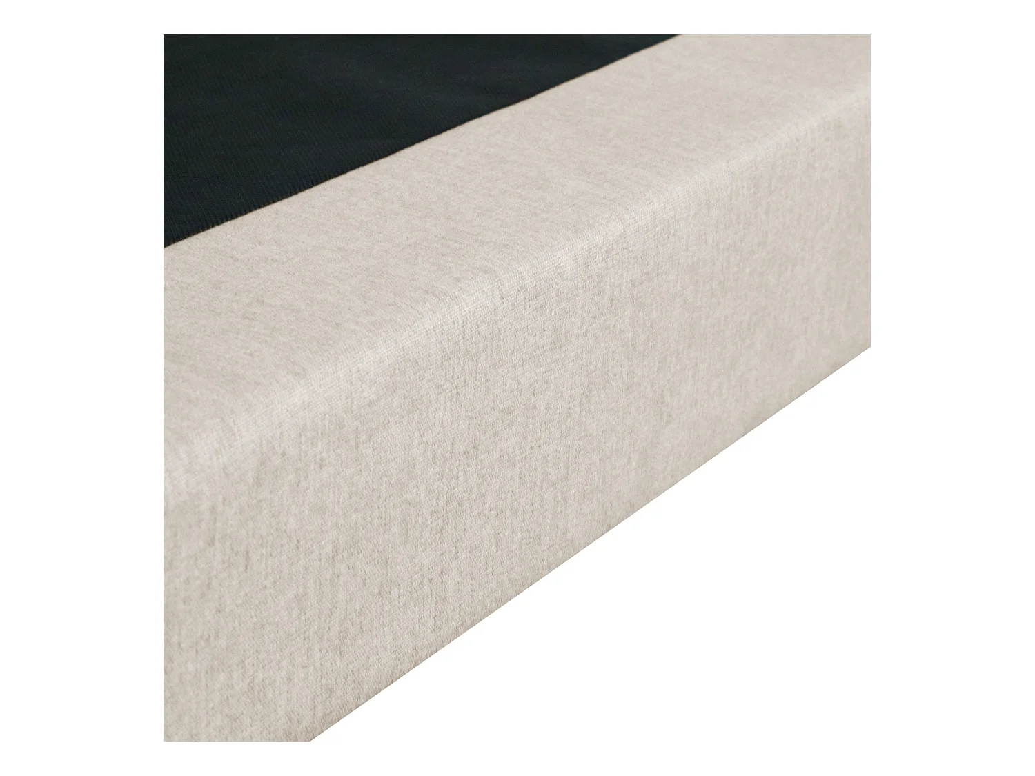 Sommier tapissier à lattes fixes, couchage ferme, soutien optimal Dimensions - 180 x 200 cm, Sommier - Beige