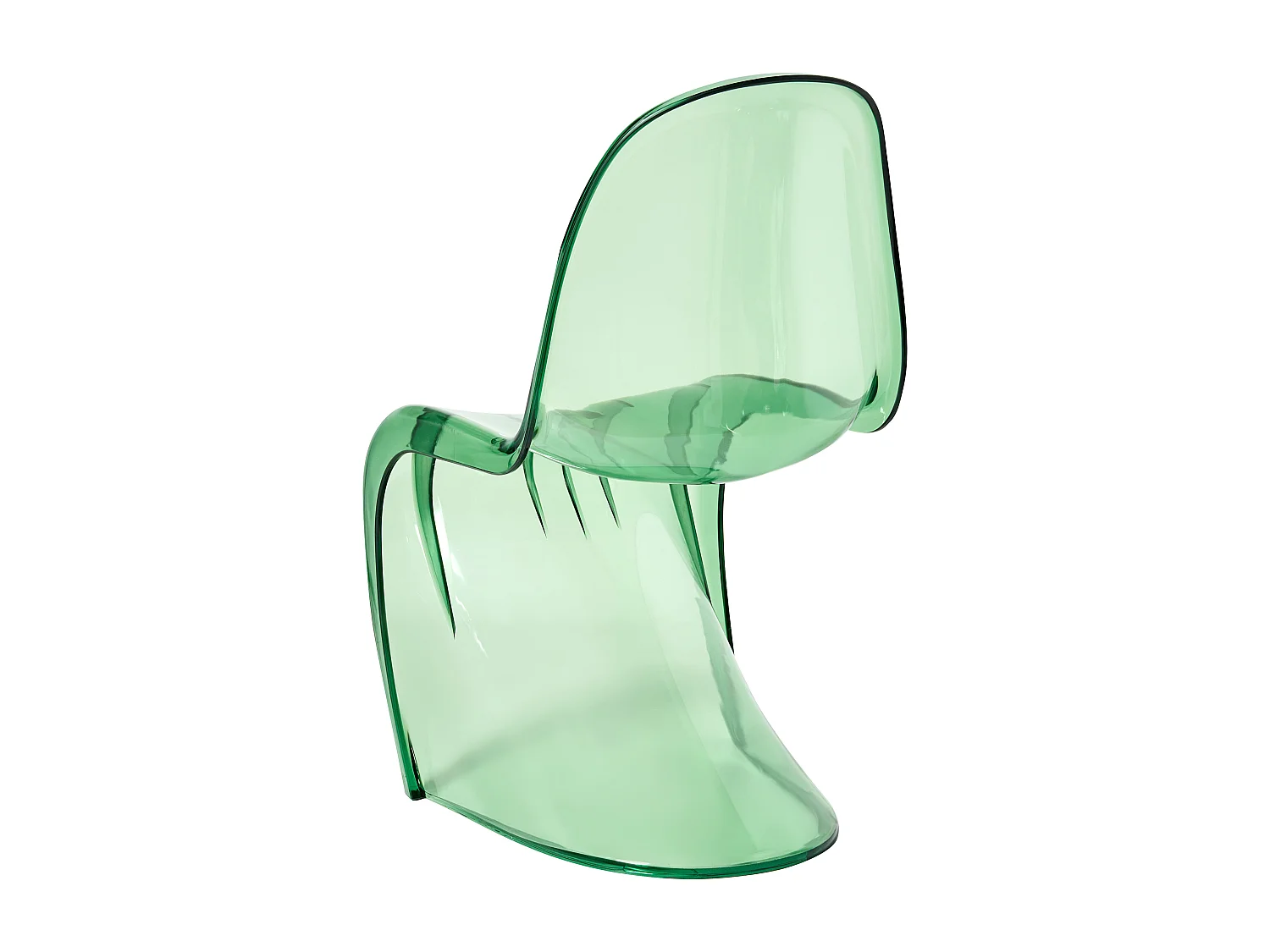 Conjunto de 4 cadeiras de jardim VASIA Material sintético Verde