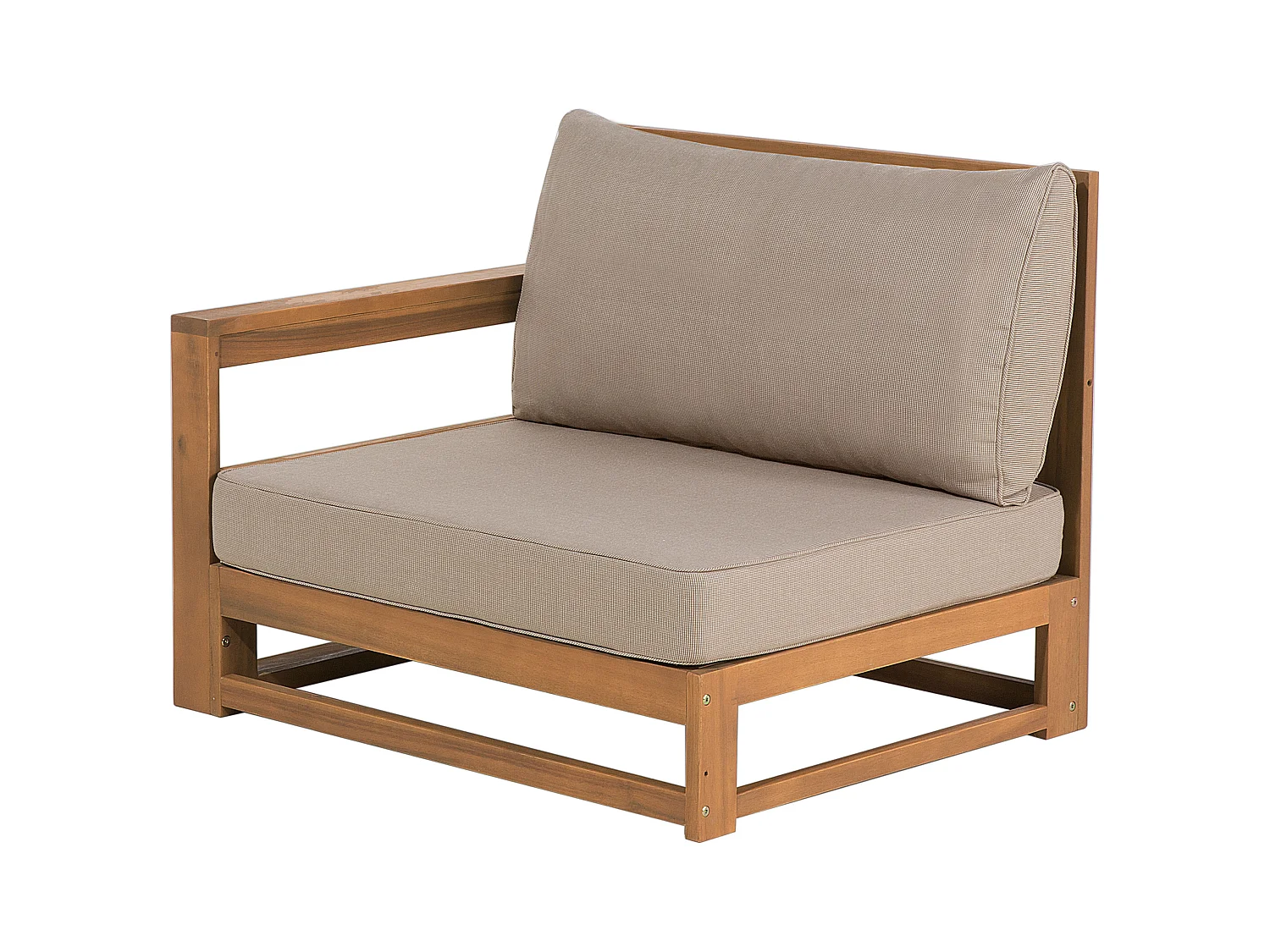 Ensemble de housses de coussins d'extérieur TIMOR Taupe