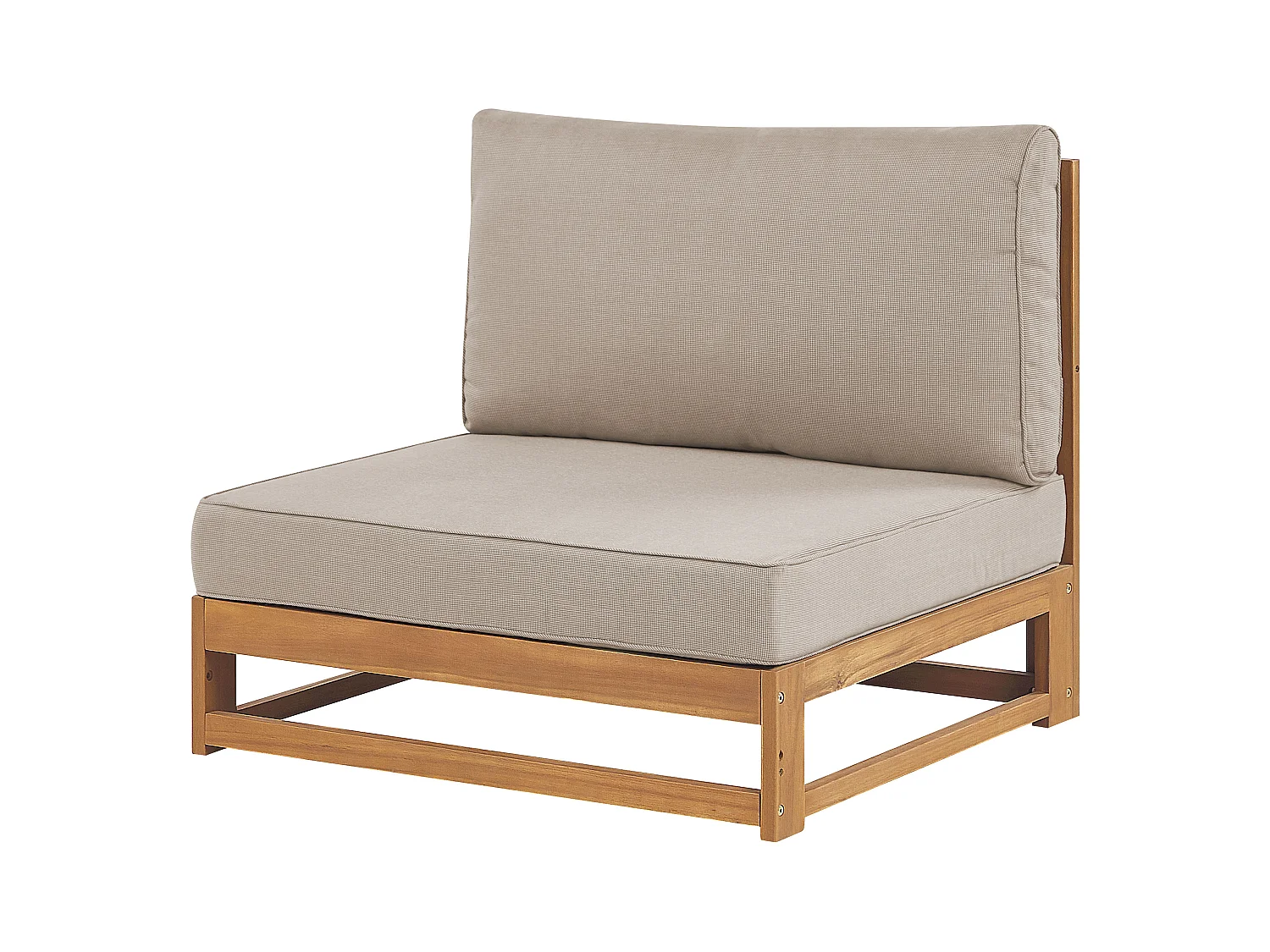 Ensemble de housses de coussins d'extérieur TIMOR Taupe