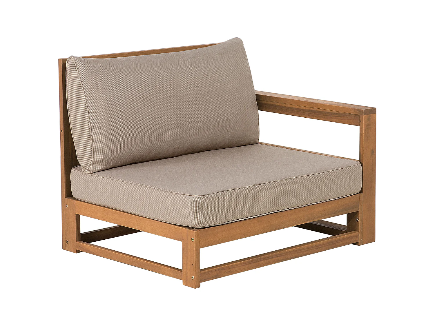 Ensemble de housses de coussins d'extérieur TIMOR Taupe