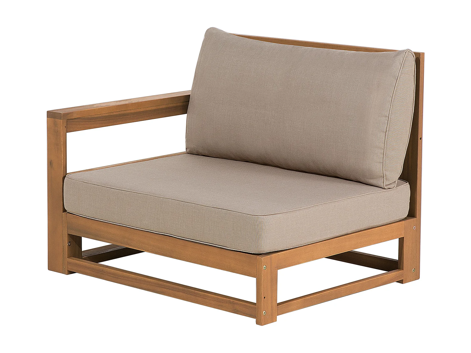 Ensemble de housses de coussins d'extérieur TIMOR Taupe