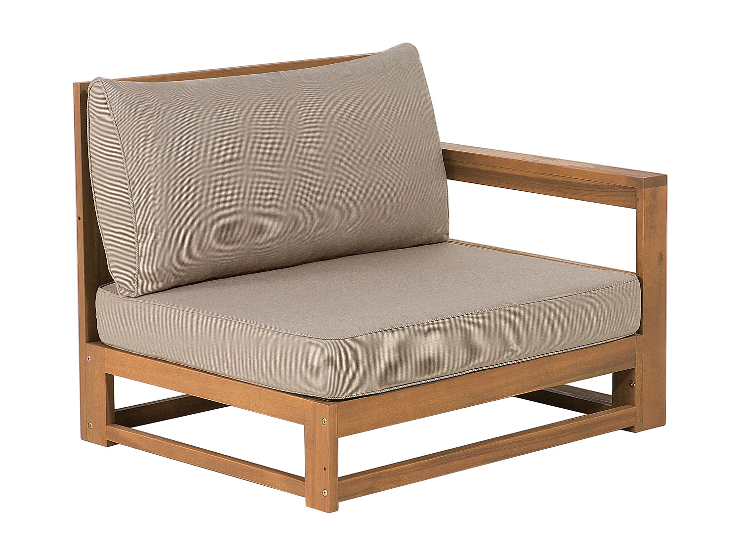 Ensemble de housses de coussins d'extérieur TIMOR Taupe