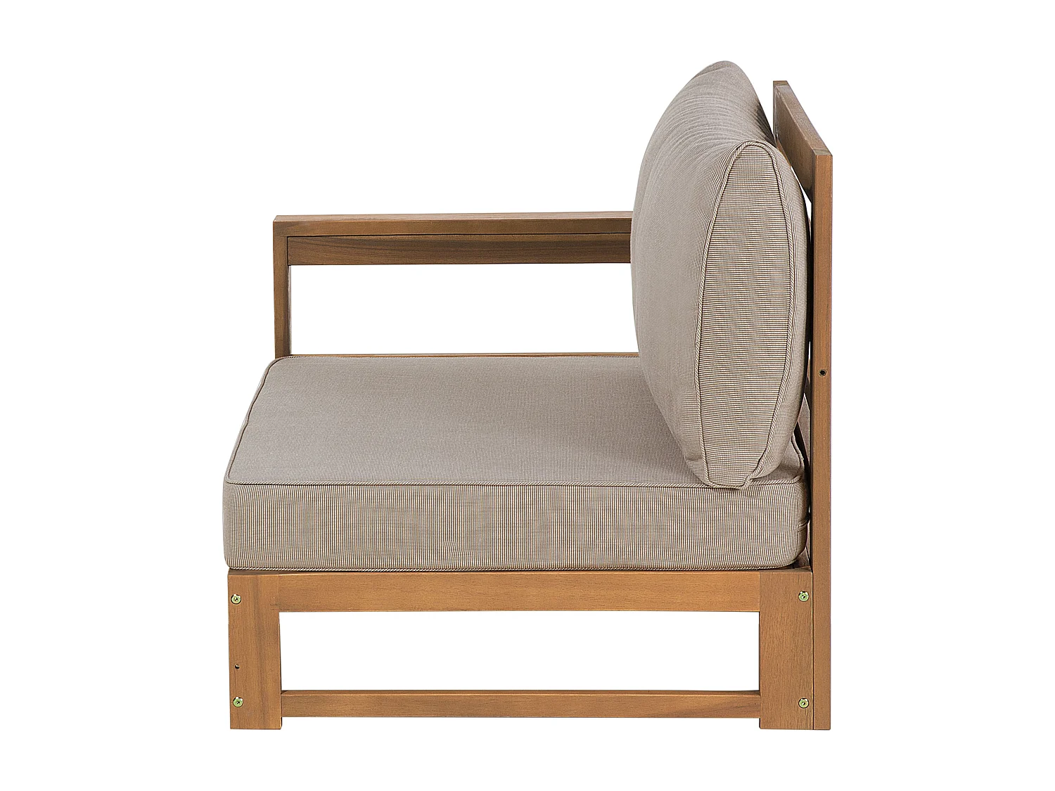 Ensemble de housses de coussins d'extérieur TIMOR Taupe