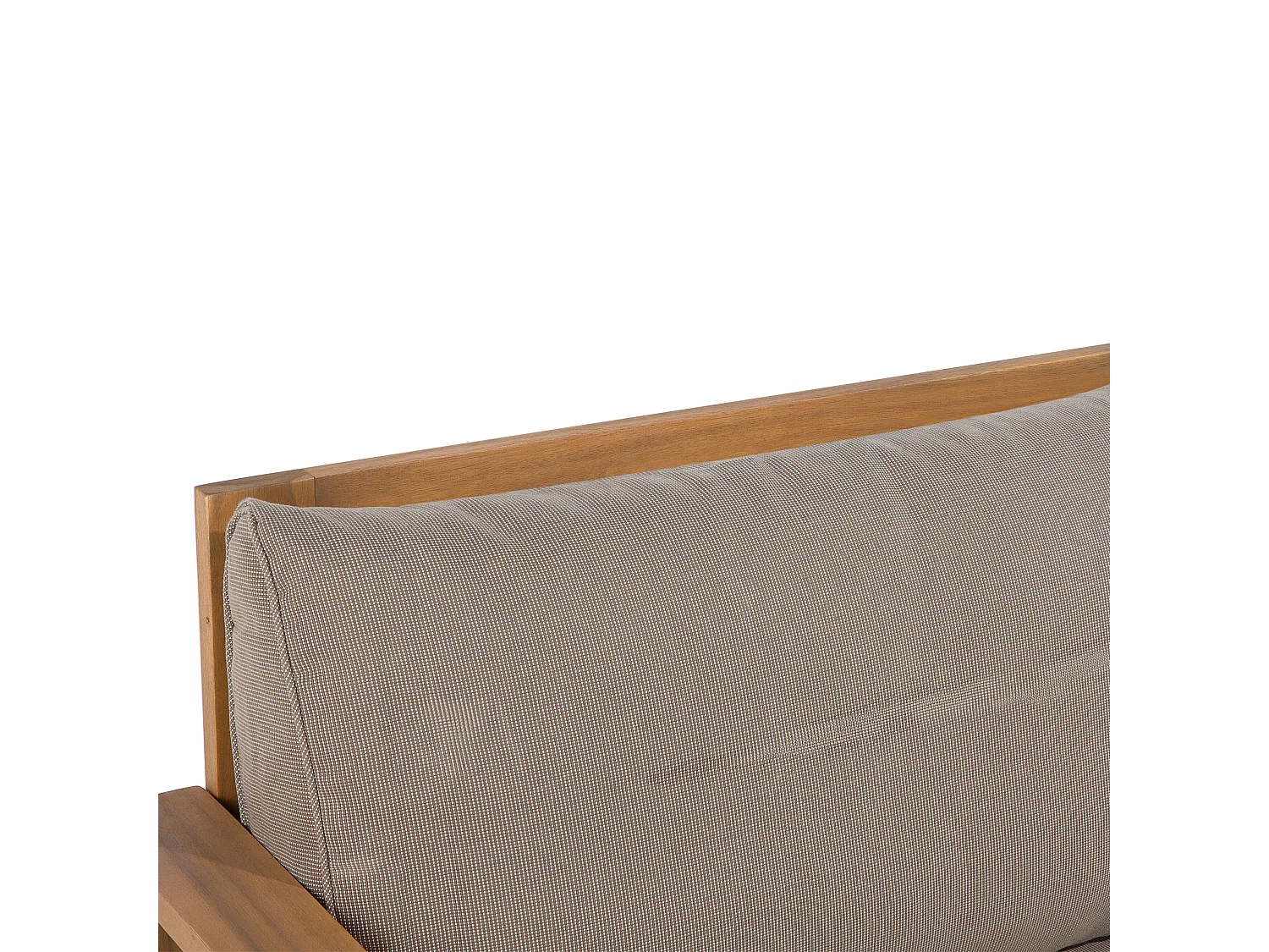 Ensemble de housses de coussins d'extérieur TIMOR Taupe