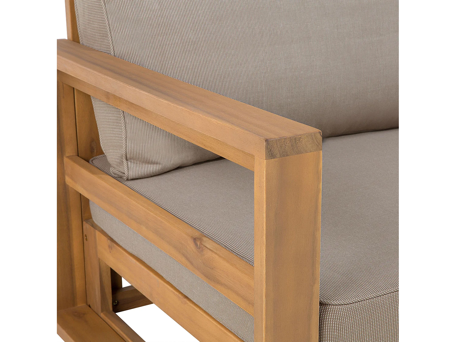 Ensemble de housses de coussins d'extérieur TIMOR Taupe