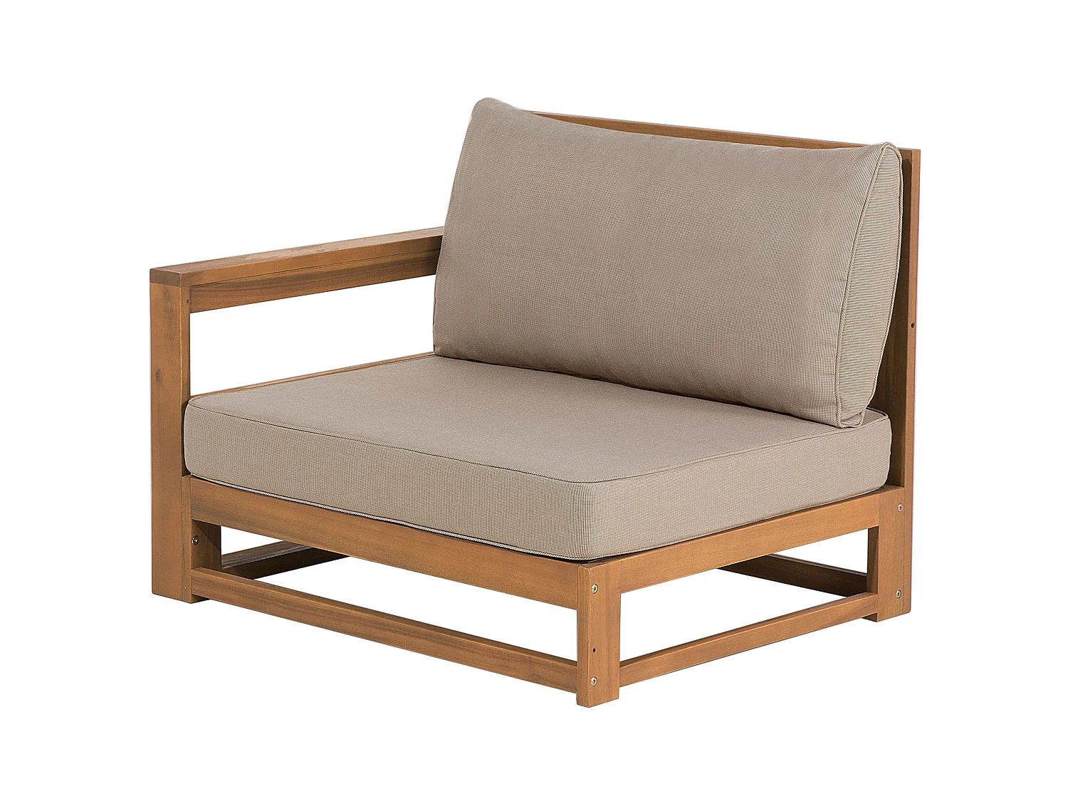Ensemble de housses de coussins d'extérieur TIMOR Taupe