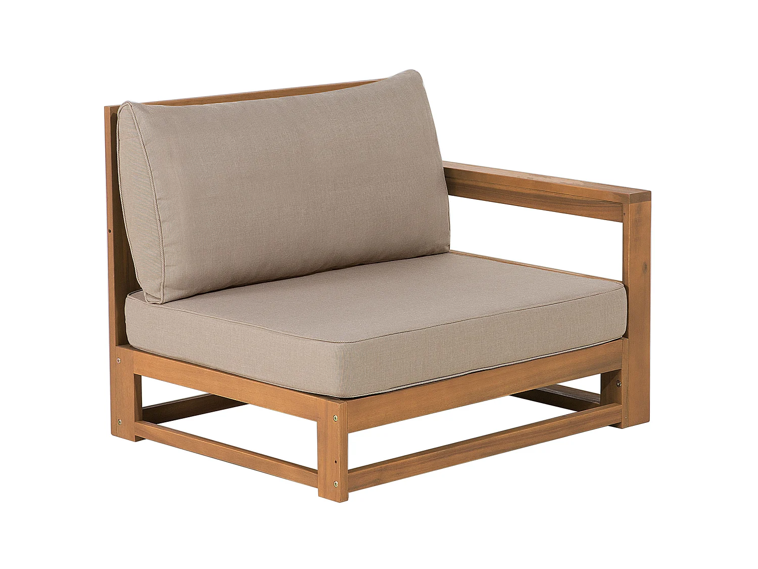 Ensemble de housses de coussins d'extérieur TIMOR Taupe