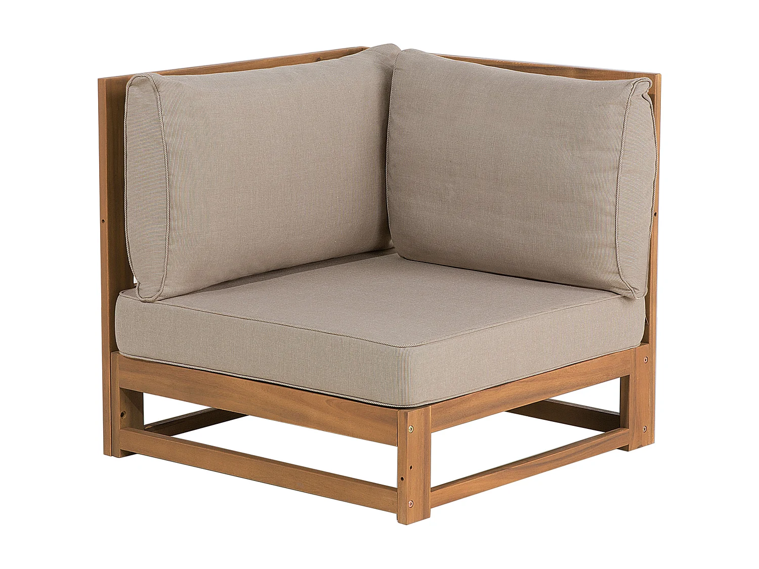 Ensemble de housses de coussins d'extérieur TIMOR Taupe