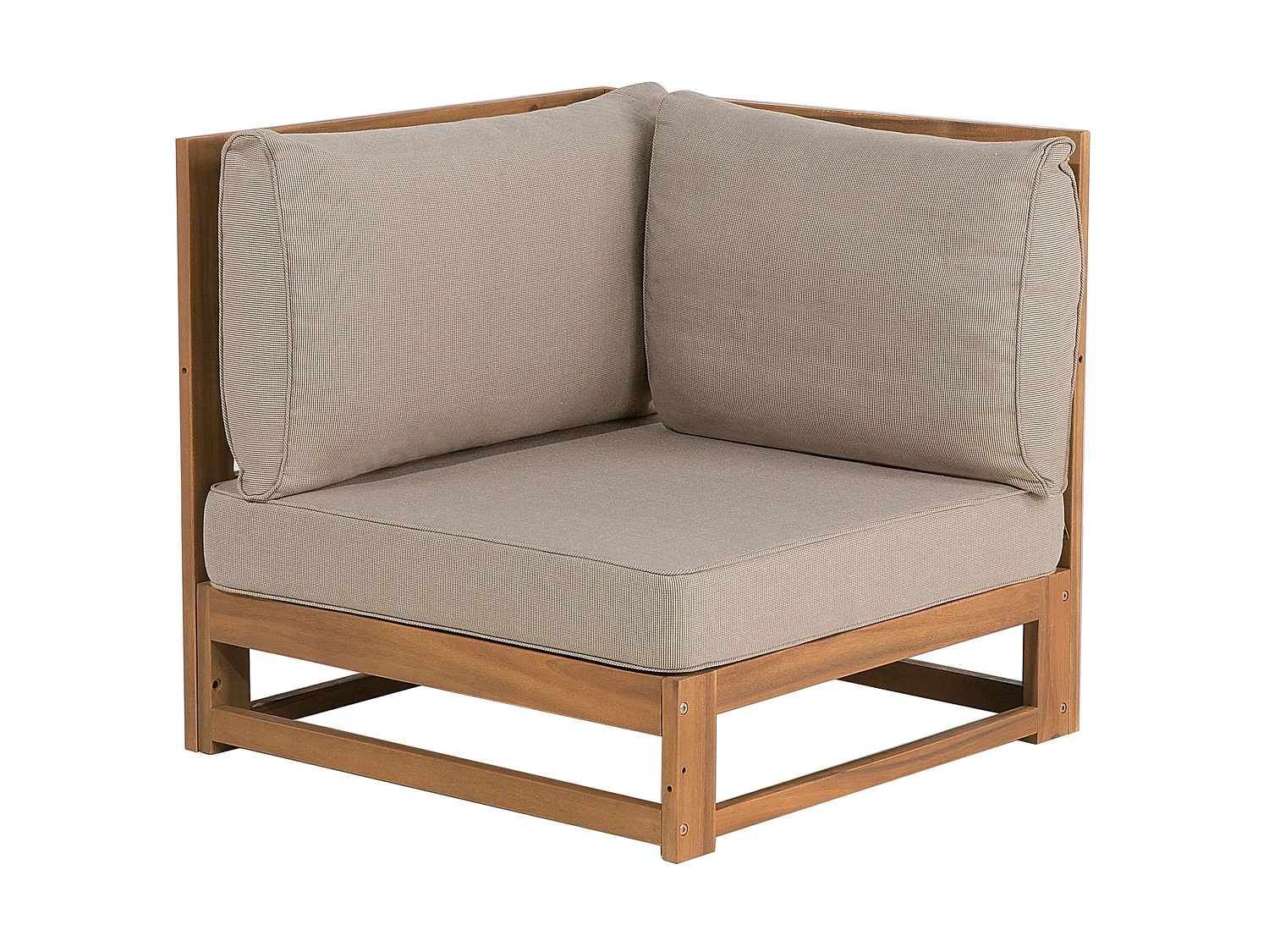 Ensemble de housses de coussins d'extérieur TIMOR Taupe