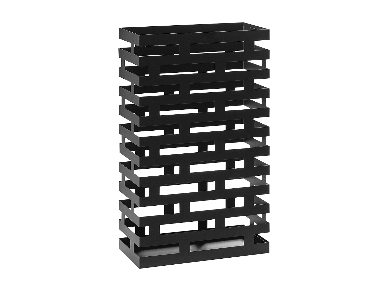 Porte-parapluie KAMSAR Métal Noir