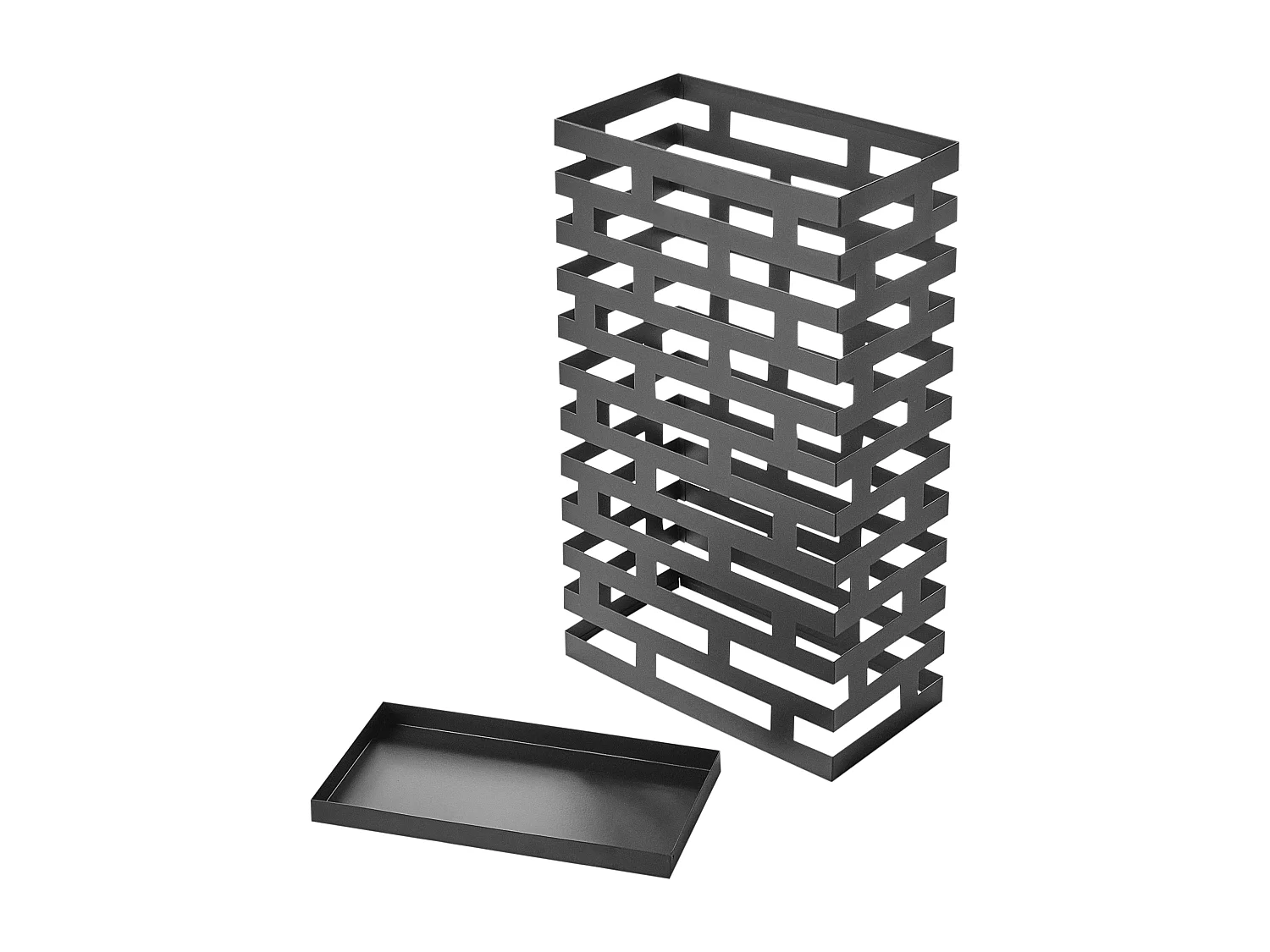 Porte-parapluie KAMSAR Métal Noir