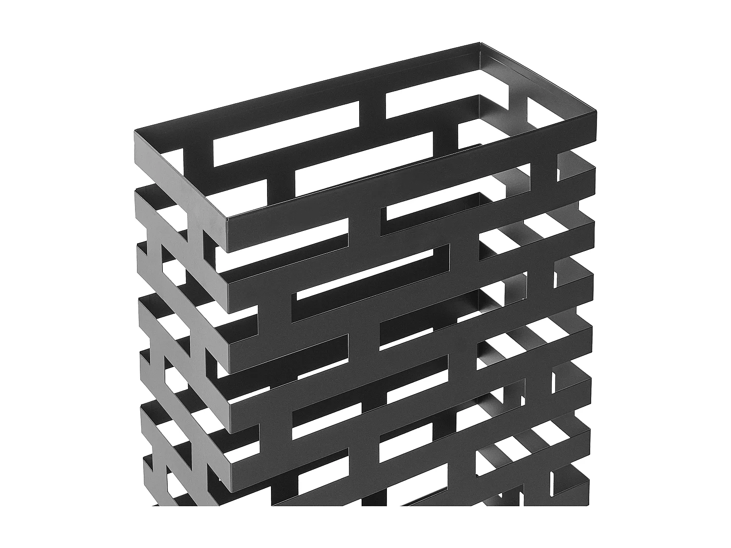 Porte-parapluie KAMSAR Métal Noir