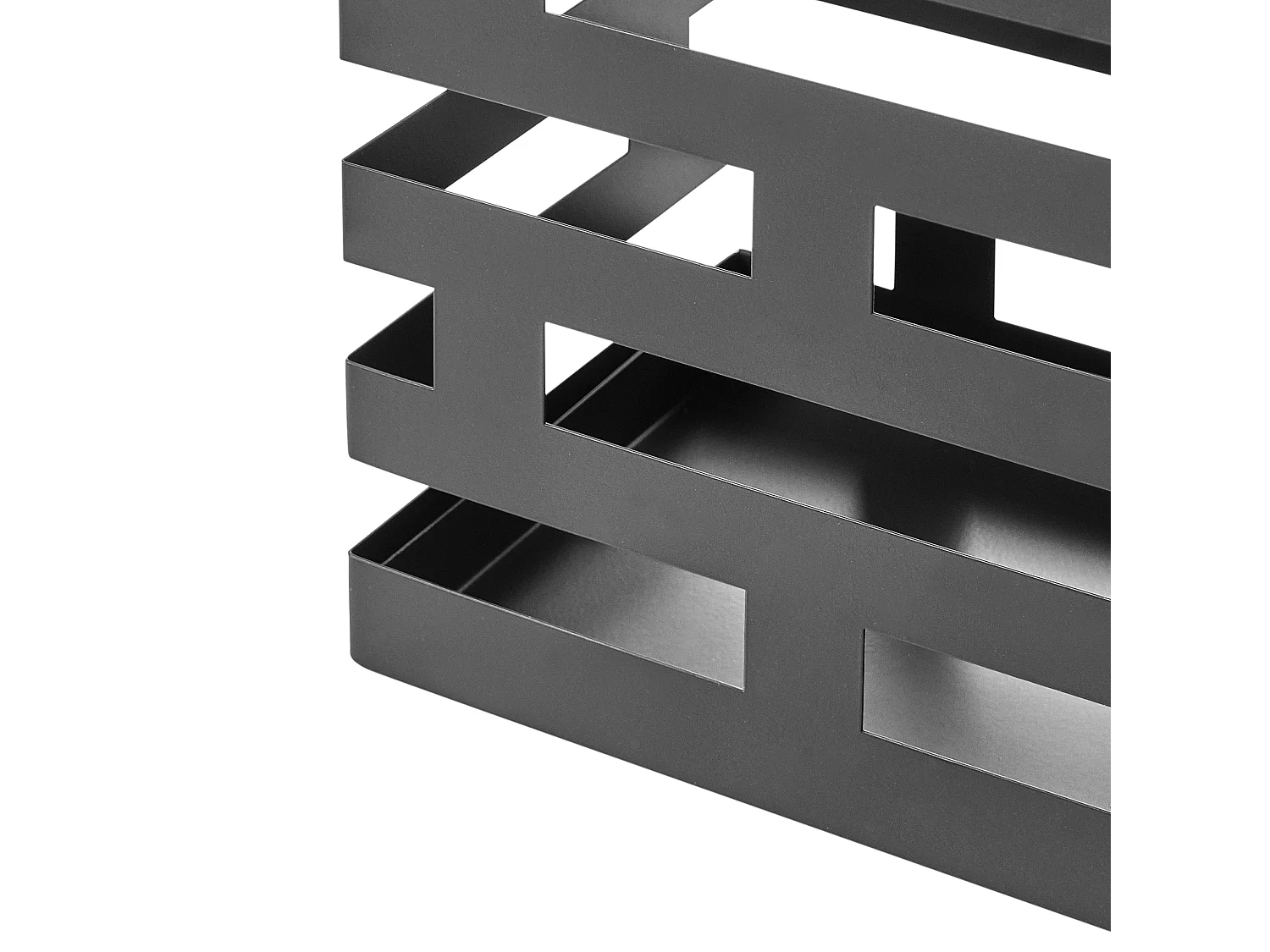 Porte-parapluie KAMSAR Métal Noir