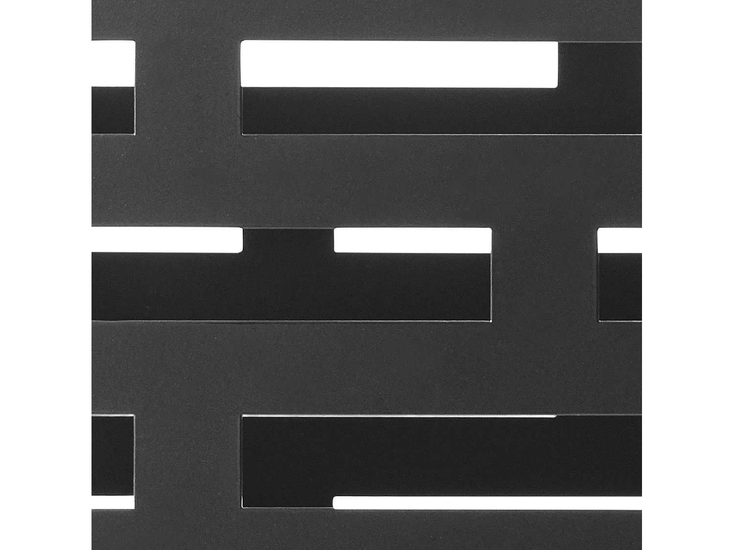 Porte-parapluie KAMSAR Métal Noir