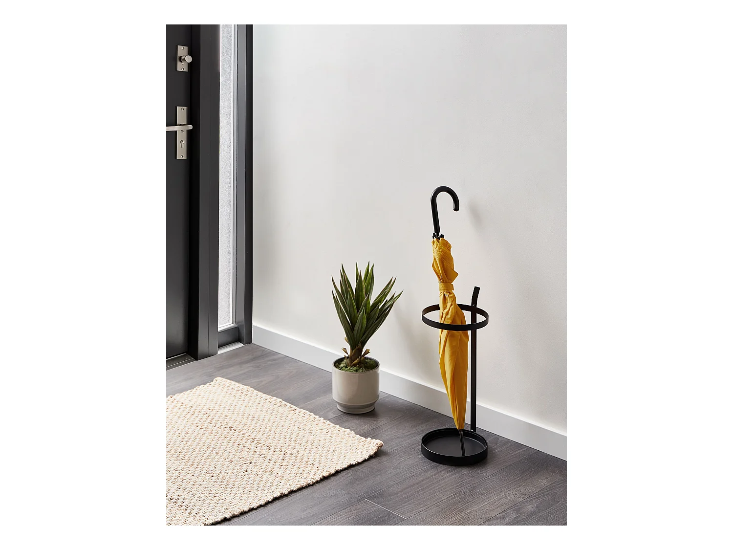 Suporte para guarda-chuva LOBAMBA Preto