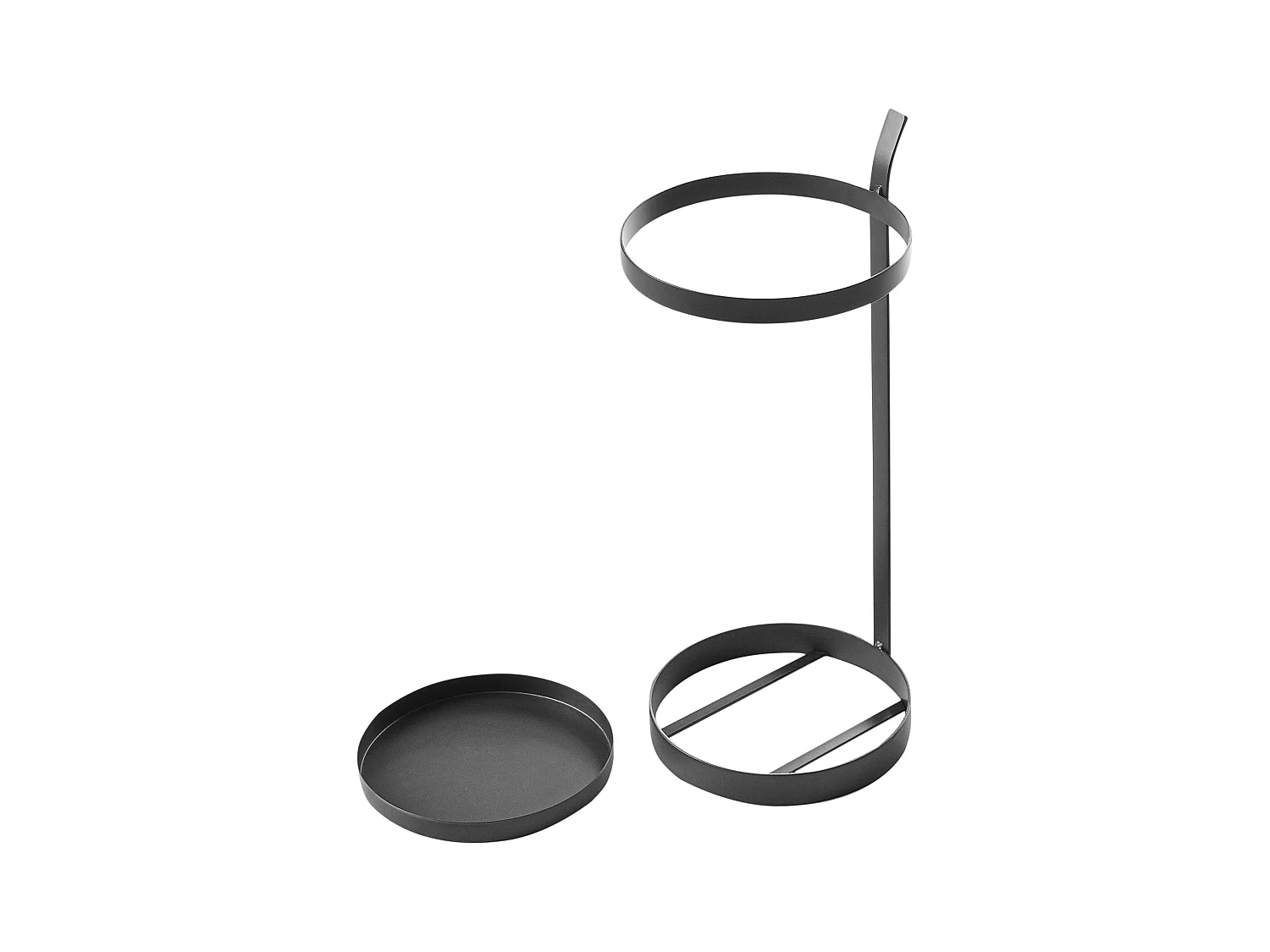 Suporte para guarda-chuva LOBAMBA Preto