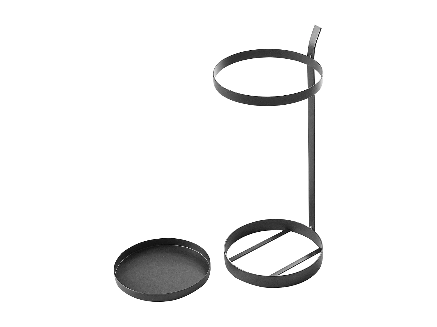 Porte-parapluie LOBAMBA Métal Noir