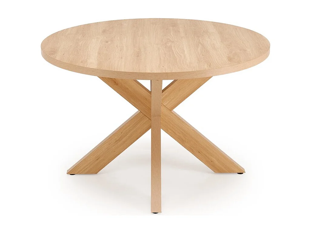 Tavolo da pranzo Morus (76x120)/MDF e impiallacciatura/marrone