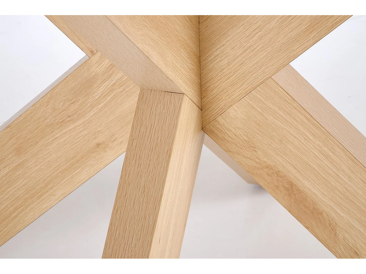 Tavolo da pranzo Morus (76x120)/MDF e impiallacciatura/marrone