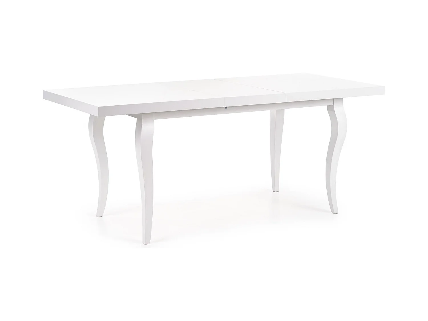 Table à manger Mozart/extensible/MDF/blanc