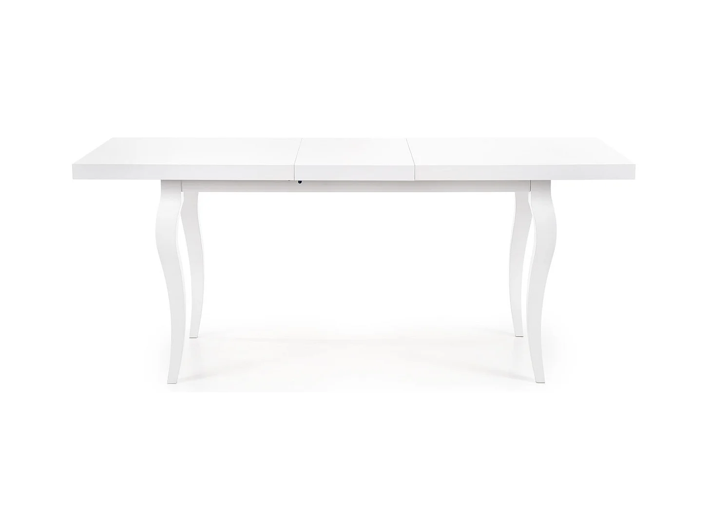 Table à manger Mozart/extensible/MDF/blanc